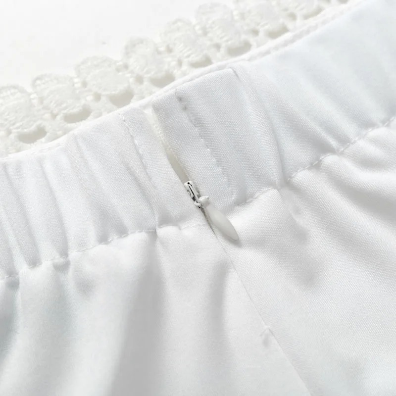 Бирюзовое Белое Облегающее платье для женщин, осень, ажурное трикотажное платье, расклешенное платье с длинным рукавом, женское платье, элегантное кружевное мини-платье
