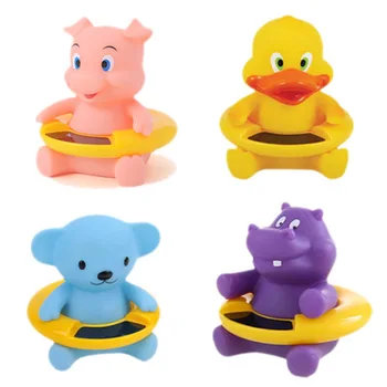 

Cartoon Baby Bath Toy Water Thermometer Baby Bathing Temperature Infants Toddler Shower Plastic Tub Water Sensor Thermometer