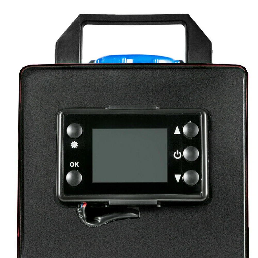 Monitor heater operation panel cover qleroma