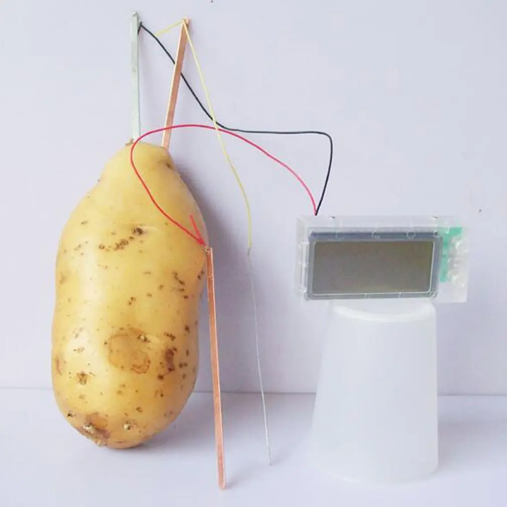 Potato clock