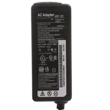 

5.5*2.5mm 20V 2A 40W Laptop Adapter AC Power Supply Charger for Lenovo New DXAC