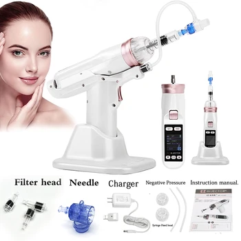 

5/9 pins Disposable Injection pinhead for meso gun, Negative Pressure Cartridge Needles Tip for EZ Vacuum Mesotherapy masogun