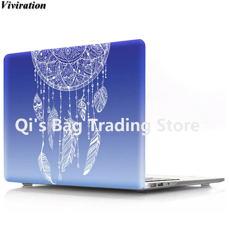 Красивый чехол для ноутбука с принтом Ловец снов для Macbook Air 11 A1370 A1465 чехол для женщин модные жесткие компьютерные аксессуары