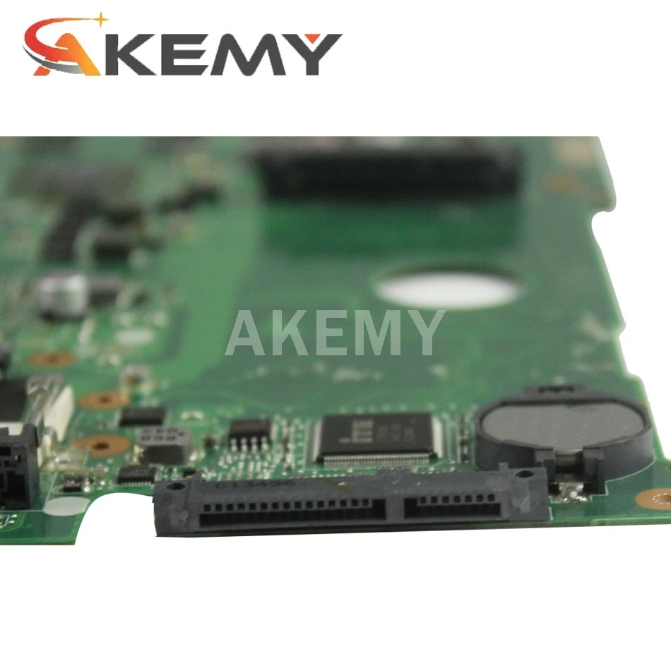Akemy X750LN laptop motherboard For Asus X750LB X750LN X750L K750L A750L mainboard motherboard test 100% I5-4100U CPU GT840M/2GB