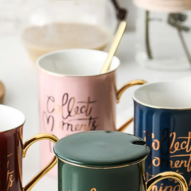 Кофейная кружка-Collect Moments Not Things 11oz керамическая кофейная кружка-мотивационные подарки для мужчин, женщин, подростков и сотрудников Drinkwa