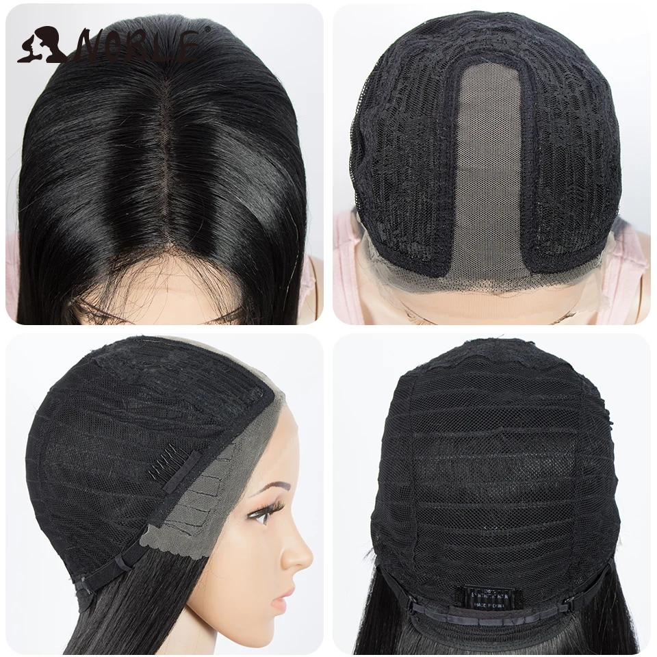 Noble Cosplay Synthetic Lace Wig 30 