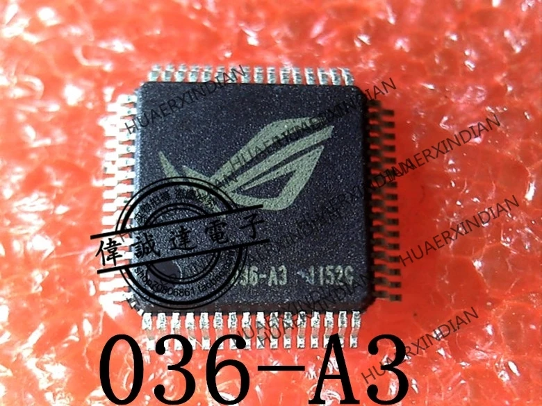 

1PCS new Original 036-A3 REPUBLIC OF QFP64 1 In stock real picture