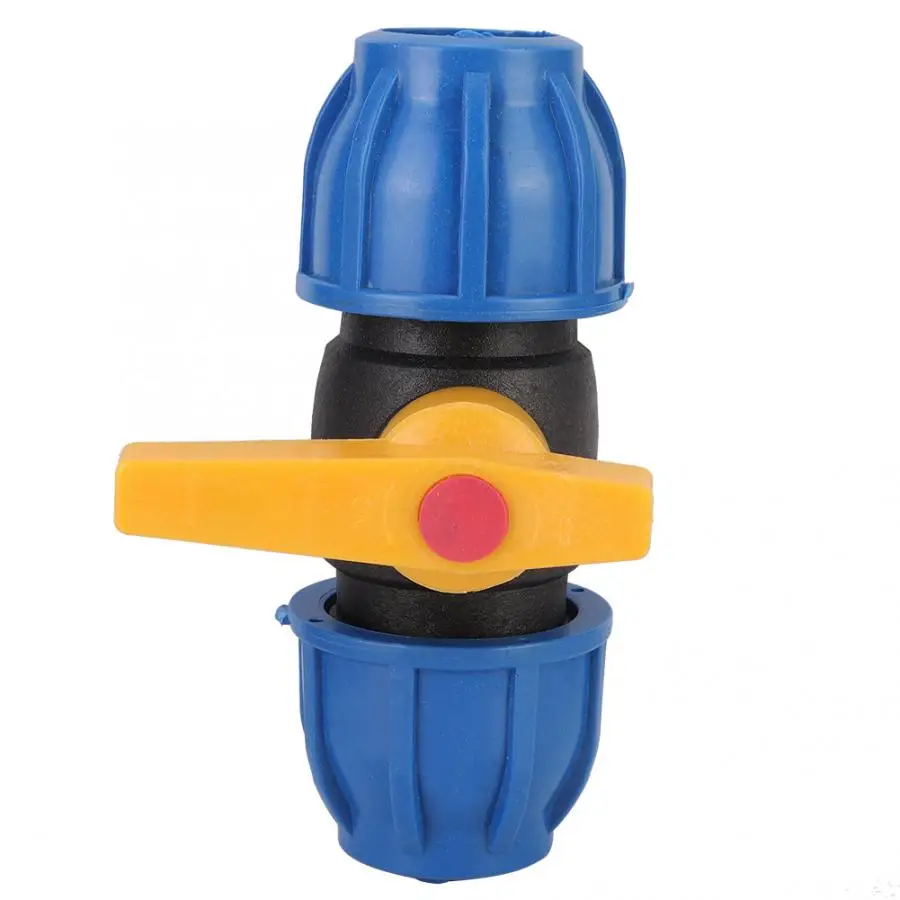 

G3/4in 25mm Pipe Quick Connection Ball Valve PPR PE PVC Hot Cold Pure Drinking Water Pipe Line Shutoff Valve Connection Fittings