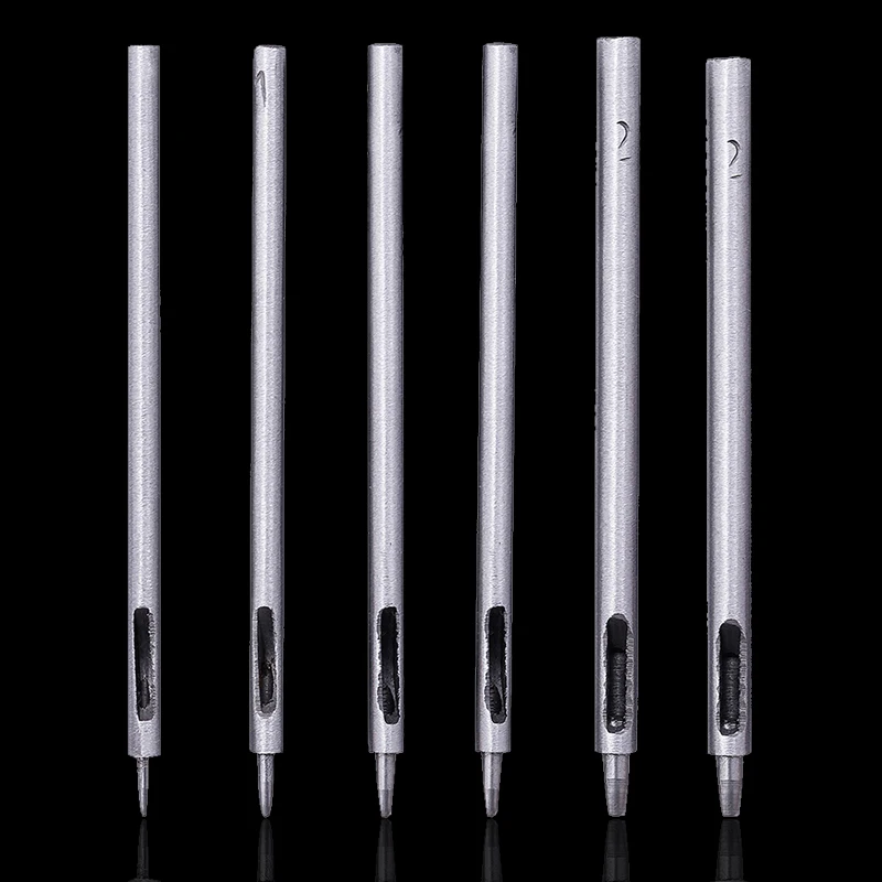 MIUSIE 1Pcs Belt Punching Leather Hole Punch Hollow Drilling Tools