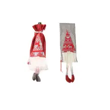 Рождество рудолф крышка для бутылки с красным вином мешок украшения дома Бар ужин вечерние