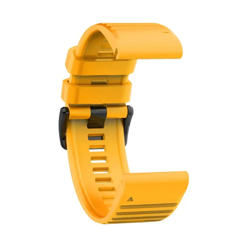 22mm Watch Strap Silicone Wrist Band for Gar-min Fenix6/5/5Plus/Forerunner 935