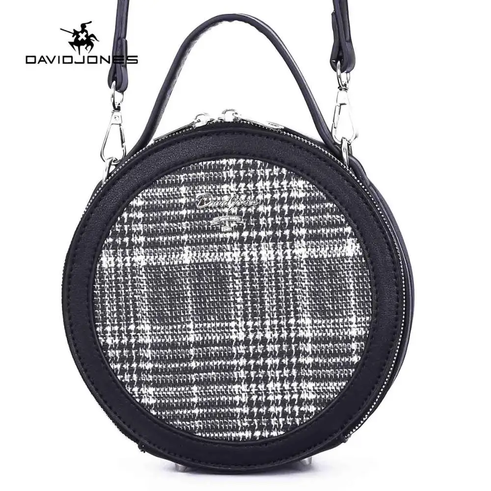david jones round bag