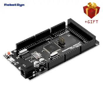 

Mega 2560 R3 CH340G/ATmega2560-16AU, MicroUSB. Compatible for Arduino Mega 2560. With Bootloader.