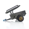 CAPO Upgraded CUB1 CNC Metal Luggage Trailer A for 1/18 RC Crawler Car Model TH19801 4