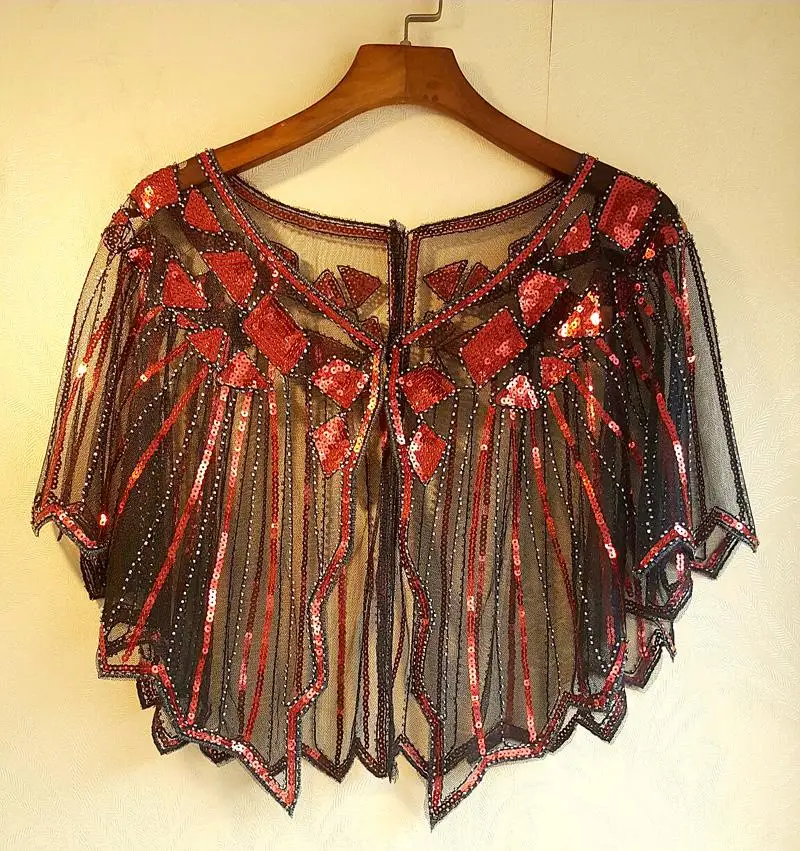 Женский сетчатый кардиган с вышивкой болеро короткая накидка |