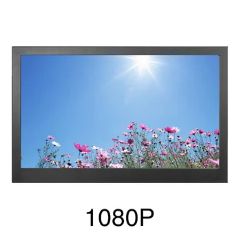 

13.3inch Home Travel Accessories LED Backlight Multi-functional For Phone Computer IPS LCD Portable Display Type-C USB 1080P 2K