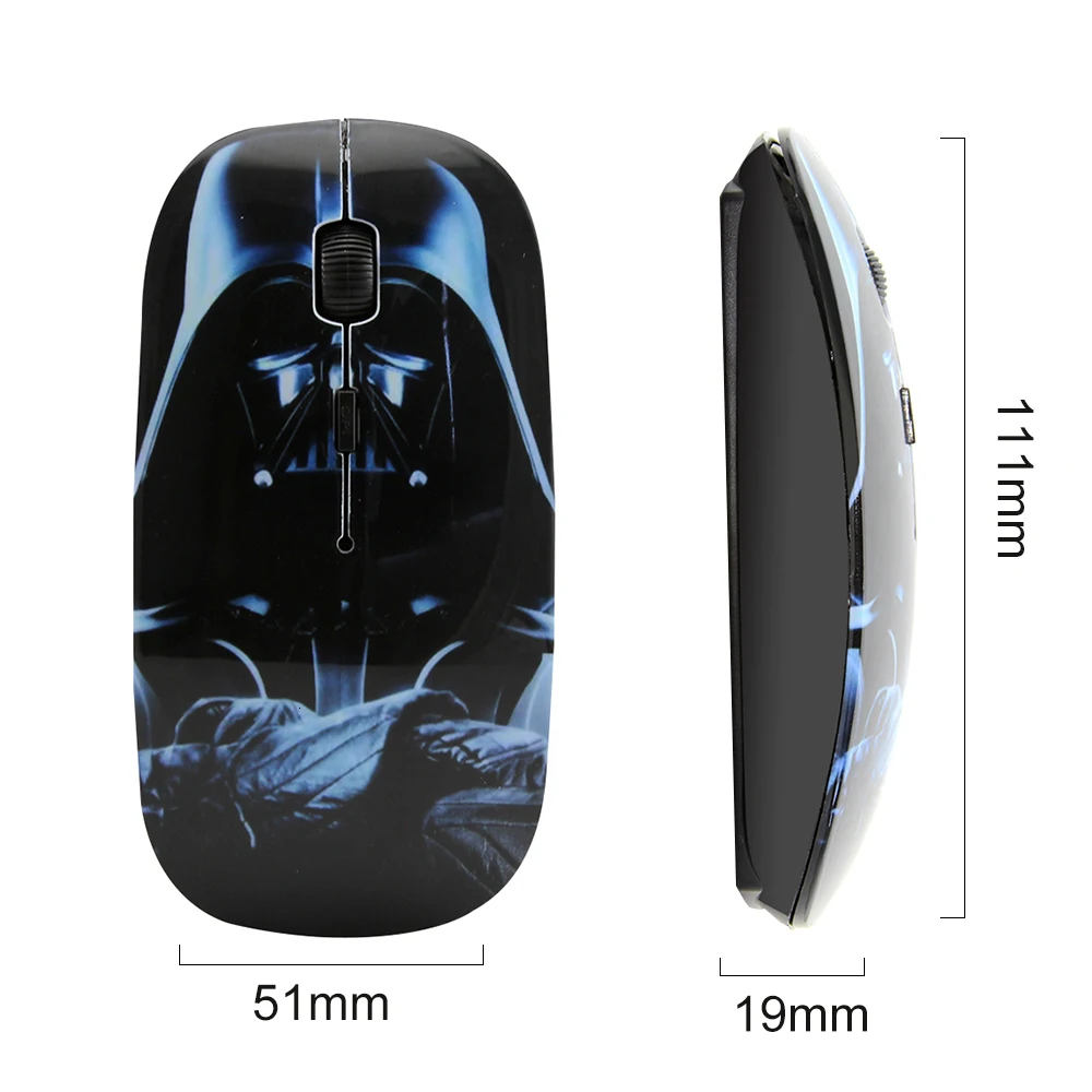 wireless optical mouse