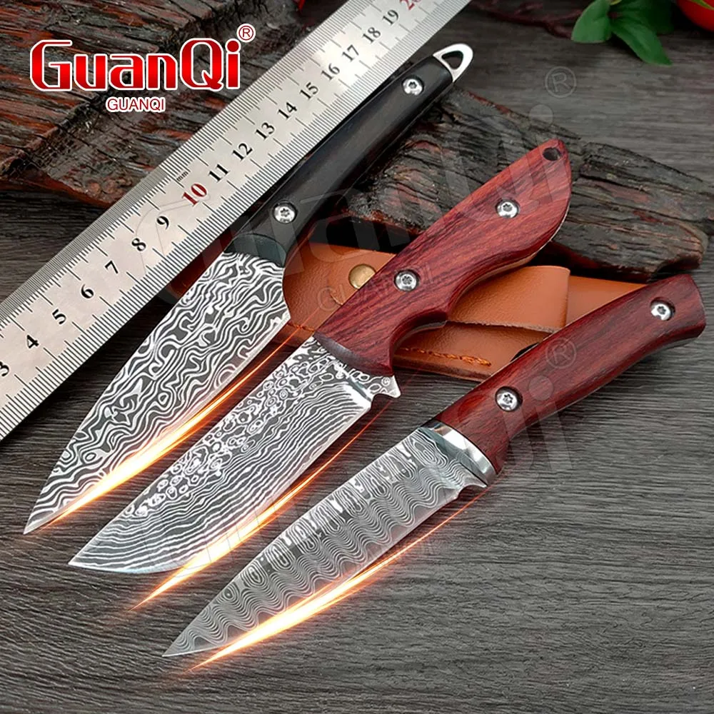 3 Inch Boning Knife Stainless Steel Fishing Knife Kitchen Bone Meat