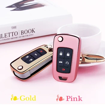 

High Quality car key set wallet case For Chevrolet Chevy VAUXHALL OPEL Insignia Astra J Zafira C Mokka fob key Holder Protector