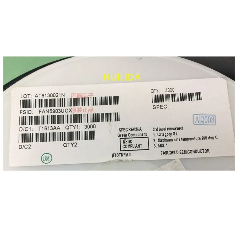 10 шт./лот FAN5903UCX FAIRCHI WLCSP-9 Новинка