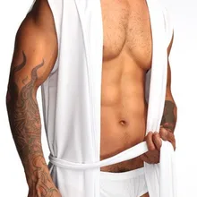 Высокое качество кимоно Homme мужские кимоно халат горячая Распродажа Топ