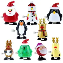 8 шт. Забавный Заводной Детский обучающий игрушечный часовой механизм прогулочные Игрушки Рождественский подарок для декора удобство и экономичность без батареи