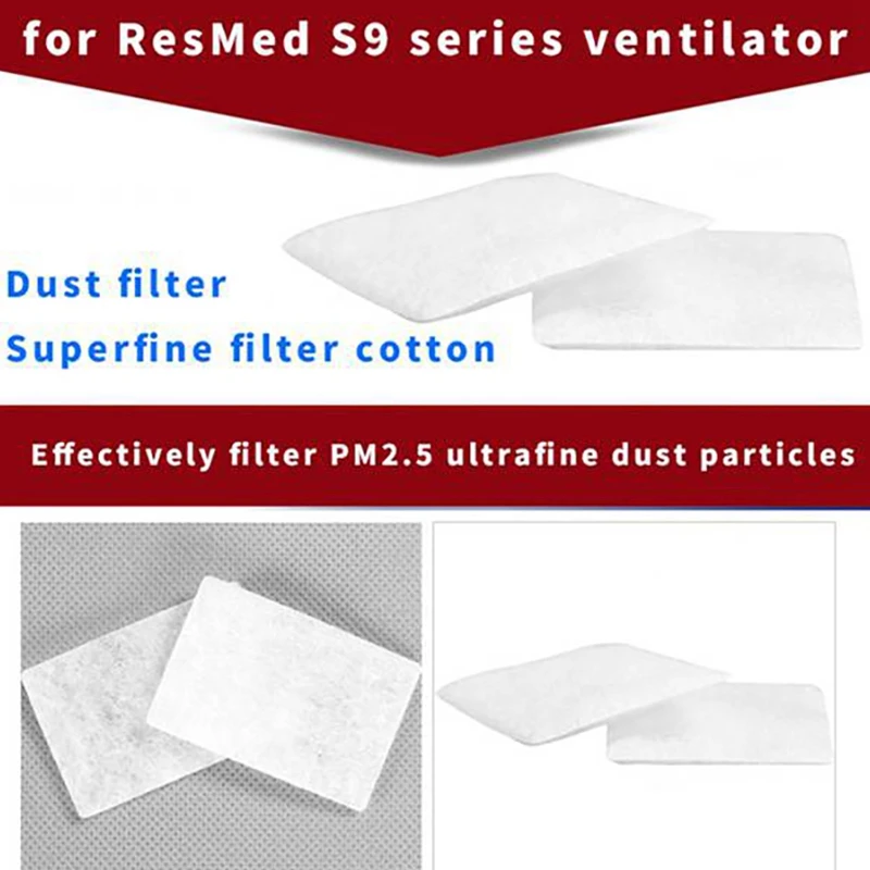 HOT-30Pcs Disposable Air Filters Premium Disposable Universal Replacement Filters for ResMed AirSense 10 AirCurve10 S9 - Famidy.com