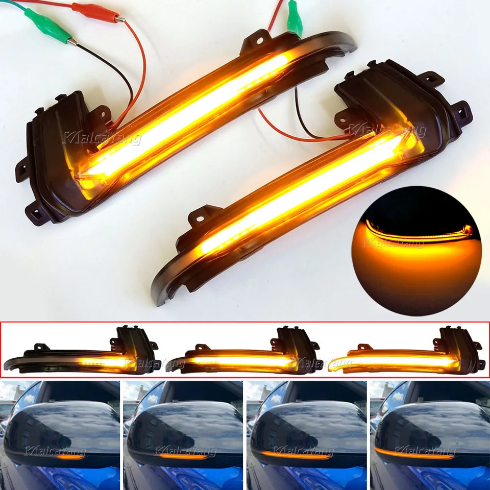 Kit indicatori di direzione posteriori per Audi A4 B8