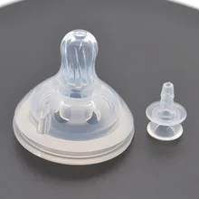 Широкая апертура цельная пустышка всасывающая тусклый лак пустышка может адаптироваться к каждой широкой рот бутылочка для кормления соска