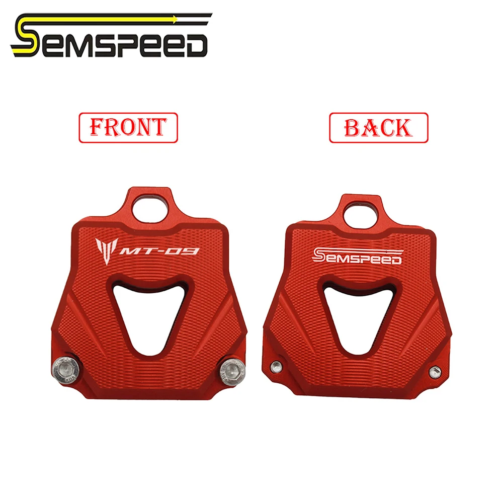 SEMSPEED Мотоцикл с ЧПУ MT-09 красочные личности модный ключ крышка индивидуальность для YAMAHA MT 09 FZ09 FZ 09 MT09 SP TRACER