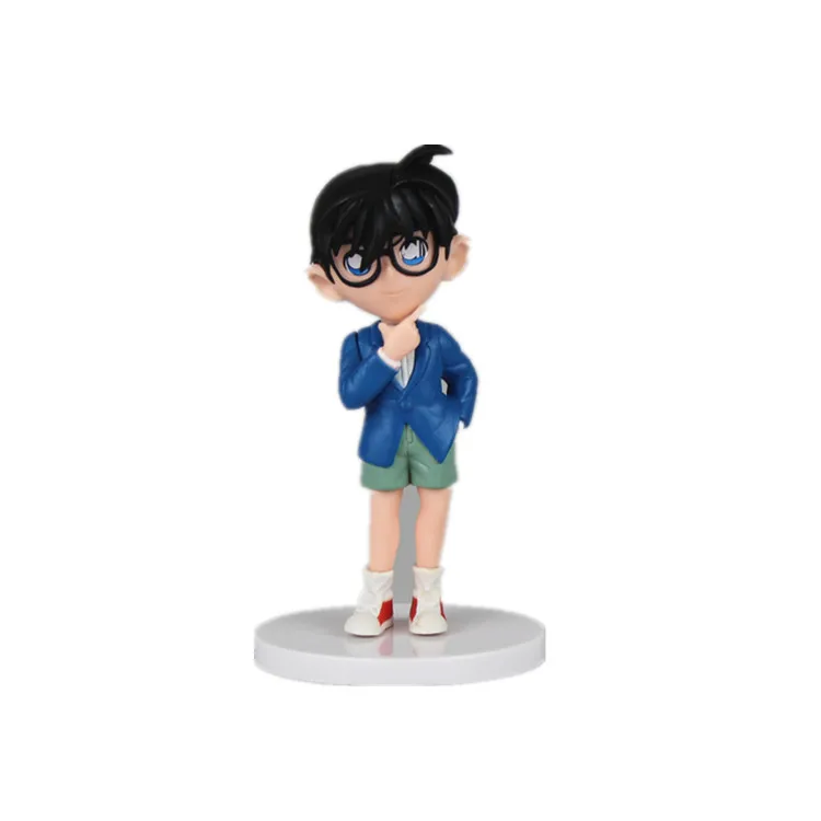Detective Conan 12 S 5-Garage Kit Модель игрушки Аниме Peripheral Kidd подарок украшение для автомобиля