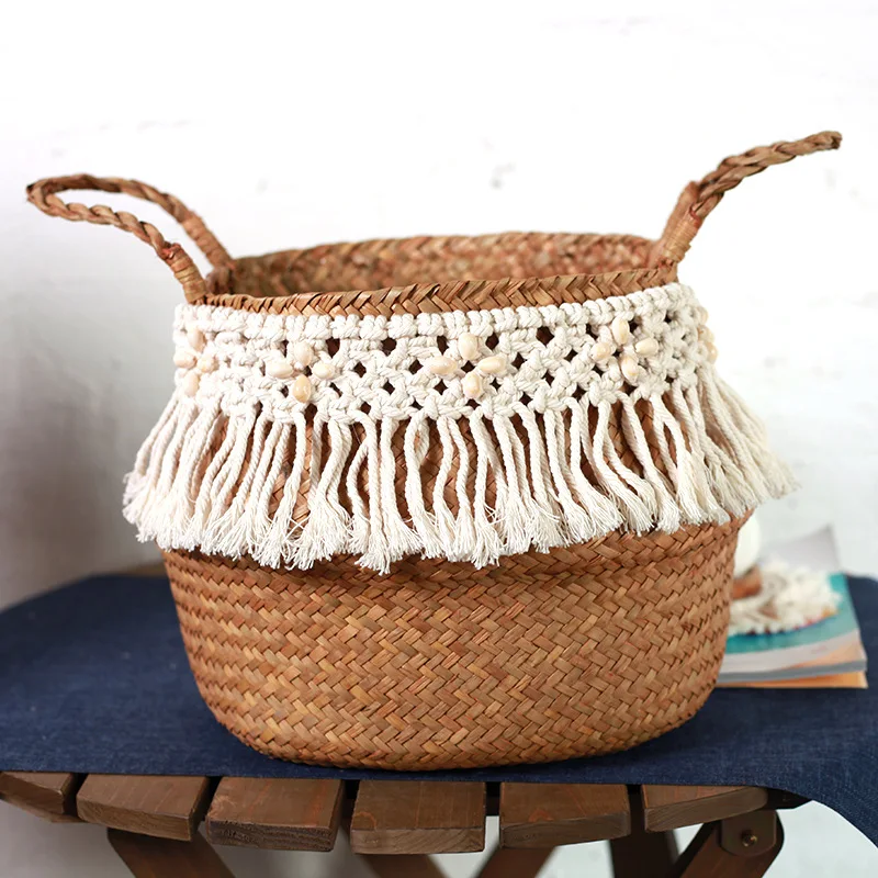 Neuytiky Panier Rangement,4PCS Paniers De Rangement En Tissée