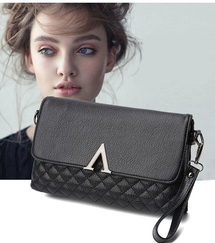 

Middle-aged Soft Leather WOMEN'S Bag 2019 New Style Fashion Korean-style Versatile Crossbody/shoulder Bag Mom Women's Bag Fashio