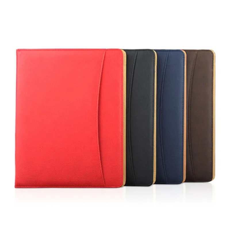 Многофункциональная папка для документов A4 Padfolio офисный органайзер из ПУ без