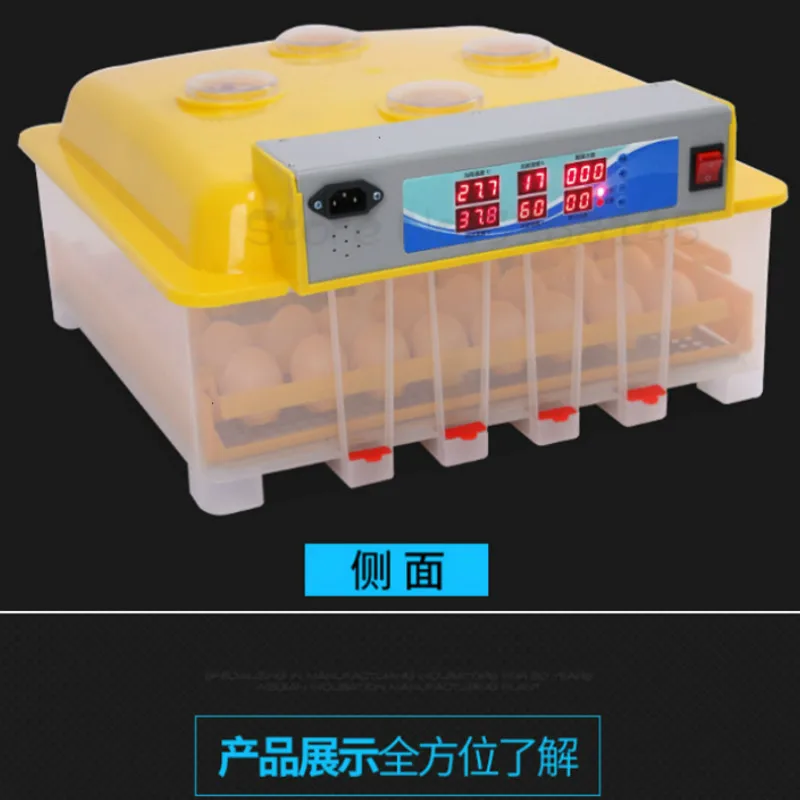 Мини инкубатор для яиц 36 с высоким уровнем инкубации автоматический термостат
