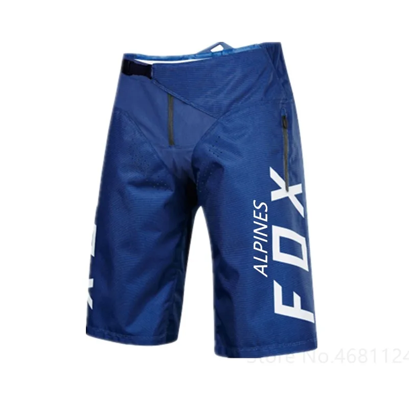 

New ALPINES FOX DEMO Cycling Shorts MTB XC DH ATV Mountain Downhill Dirt Bike Race Pants Summer Breathable Motorcycle Short VTT