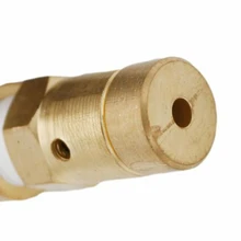 Шаровой замок Spunding клапан регулируемый сброс давления пивоварения в сборе с манометром инструмент Высокое качество