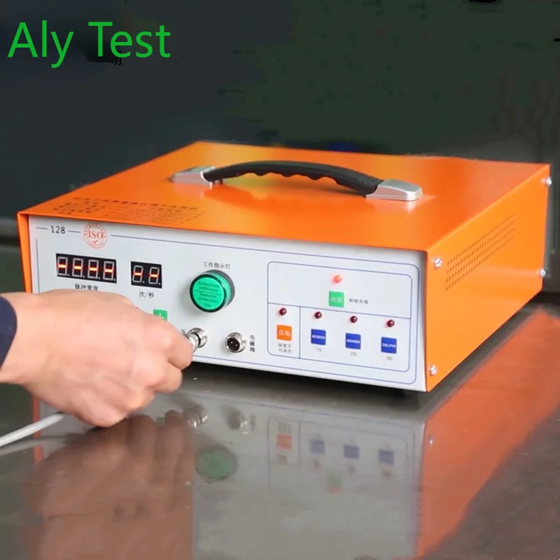 

ALY TEST AM-28 Common Rail Injector AHE Stage 3 Stroke and Nozzle Pressure Tester for Cummins,BOSCH,Denso,Piezo Test Function