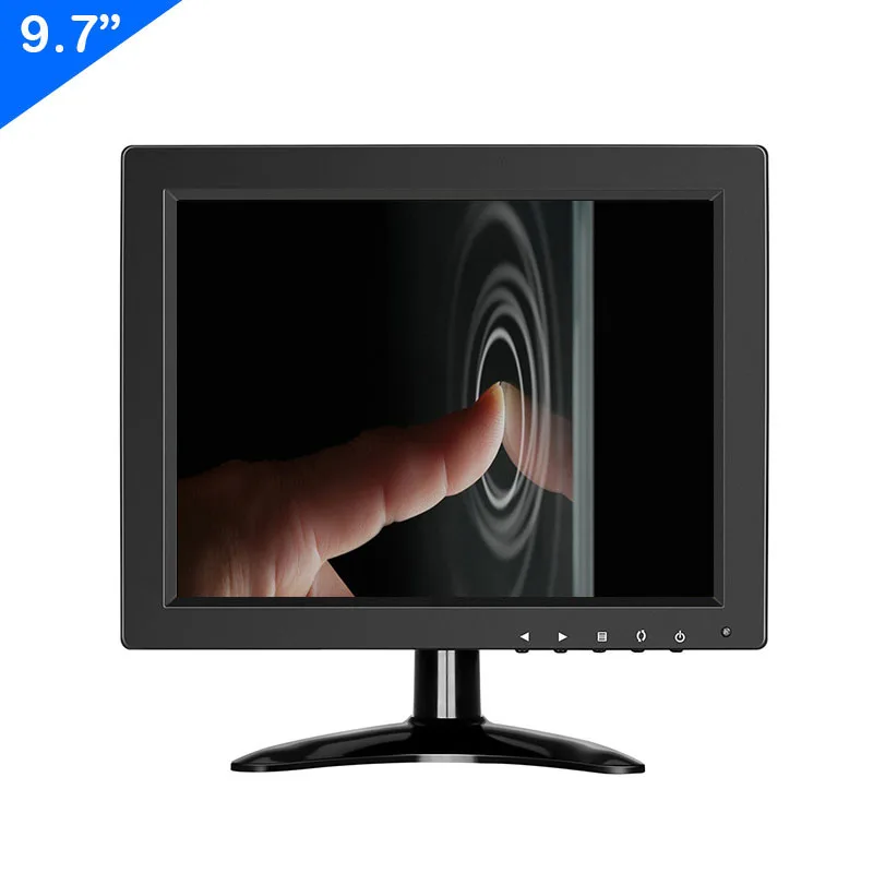 ZHIXIANDA 10 дюймов ips экран сенсорный монитор дисплей с BNC HDMI AV VGA USB вход