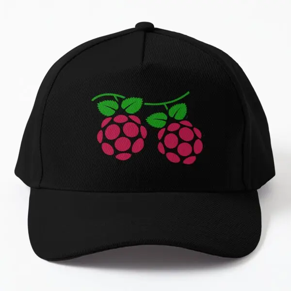 Кепка-бейсболка Raspberry Pi в стиле креативного искусства с принтом рыбы | Аксессуары