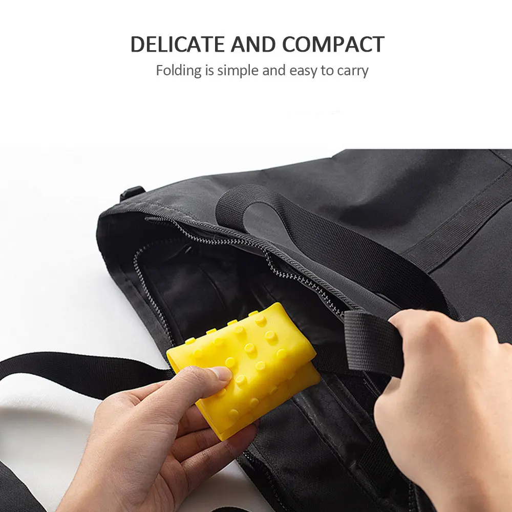 practical Silicone shoe cover portable waterproof rain proof and skid proof shoe cover travel outdoor shoe protecter accessories