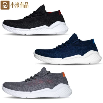 

Fast Ship Youpin Freetie Outdoor Sports Men Shoes Sneakers Antibacterial Water Repellet Lightweight Comfortable Breathable Shoes
