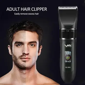 

Machine Electric Shaver Razor Hair Clipper Hair Trimmer Beard Trimmer Men'S Fashion Face Cleaner Barber Tool Men Adjustable