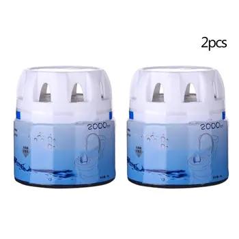 

Automatic Toilet Cleaner 2pcs Blue Bubble Toilet Cleaner Magic Automatic Flush Toilet Cleaner Bottled Helper Cleaning Tool