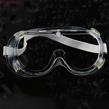 

Multifunctional Medical Protective Goggles Anti-splash and Anti-fog Goggles Transparent Soft Rubber Fully Enclosed Goggles