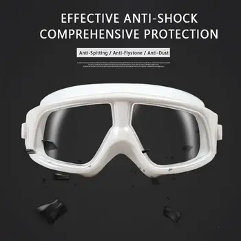 

Transparent Safety Goggles Anti-Splash Impact-Resistant Work Safety Protective Glasses For Carpenter Rider Eye Protector