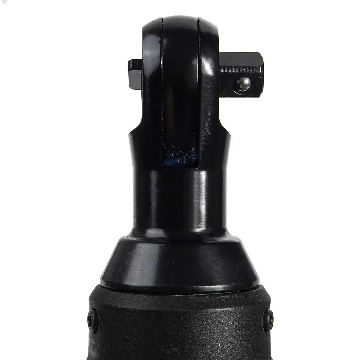 18V Electric Wrench 3/8 Inch Cordless Right Angle Ratchet Rechargeable Scaffolding 60N.m Wrench 260RPM with Li-ion Battery