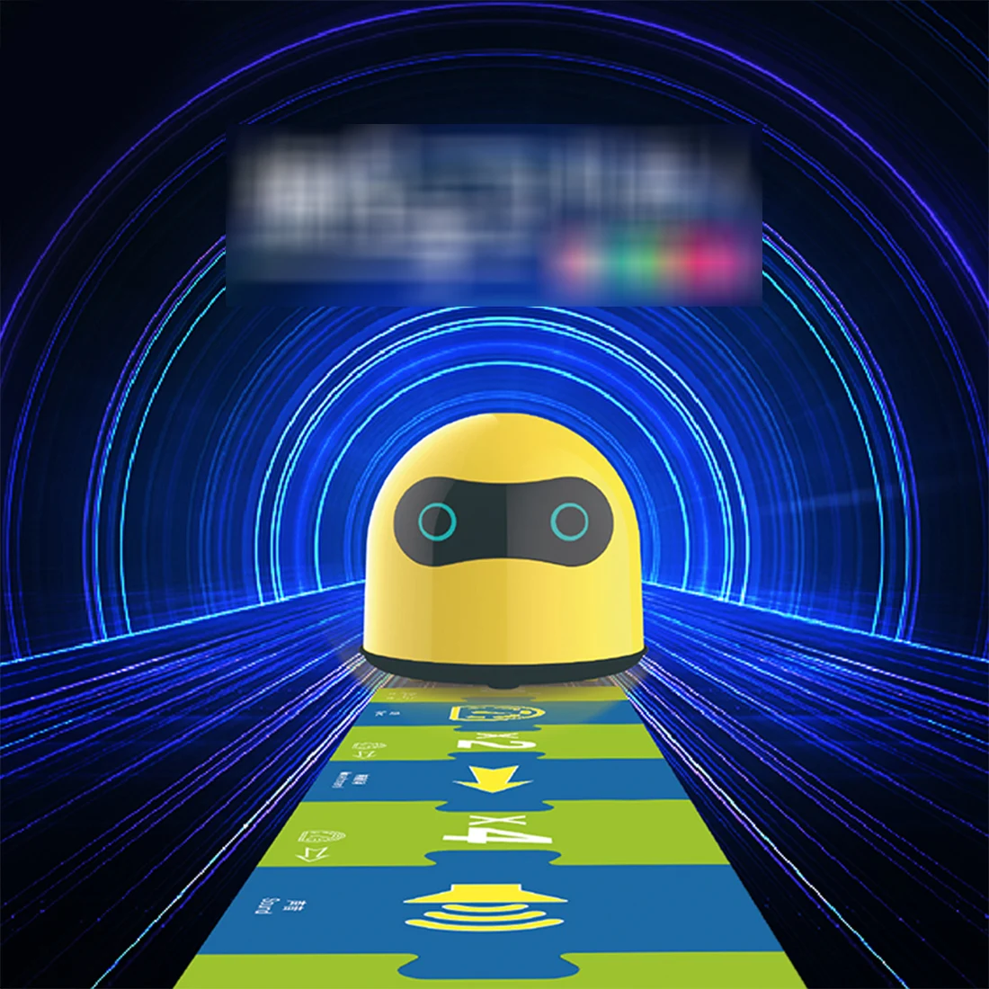 price reduction High Recomend 1 Pcs Programmed Robot Car Kit Steam Early Education Learning Ai Programming Toy With