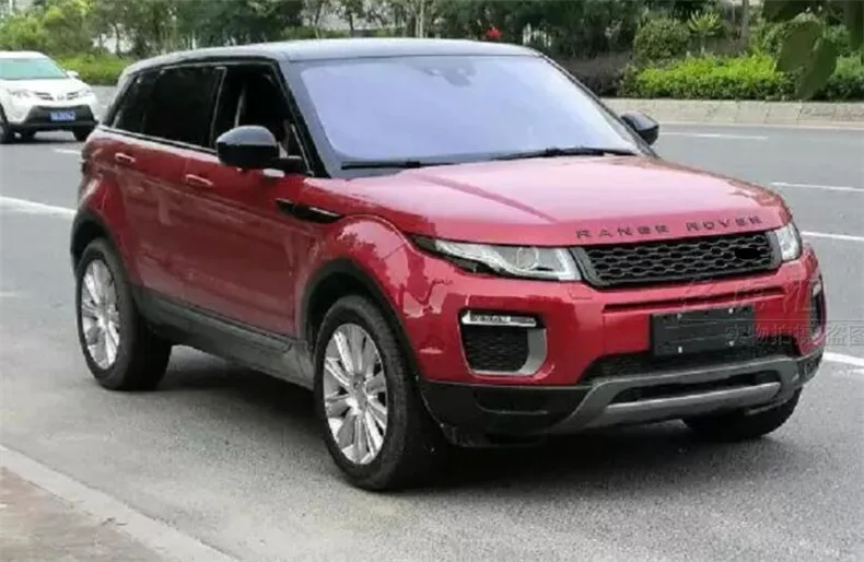 Гоночные Грили для LAND ROVER RANGE ROVER EVOQUE Высокое качество ABS Черные Аксессуары для решетки