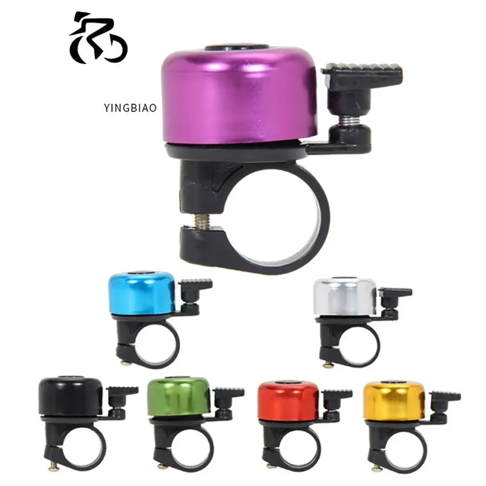 Durable Aluminum Bike Bells Suitable for Folding Bike MTB Bicycle Horn Loud Sound Bike Accessories Bell Ring
